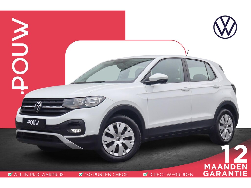 Volkswagen T-Cross 1.0 TSI 95pk Life | Trekhaak | Apple Carplay/Android Auto | Parkeersensoren | Cruise Control |  Dodehoek Detectie