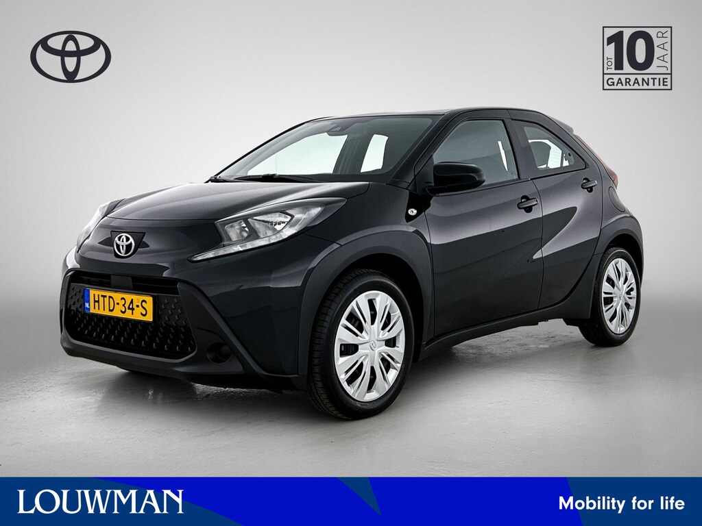 Toyota Aygo X 1.0 VVT-i MT Play | Apple CarPlay / Android Auto (Navigatie) | Camera | Airco |