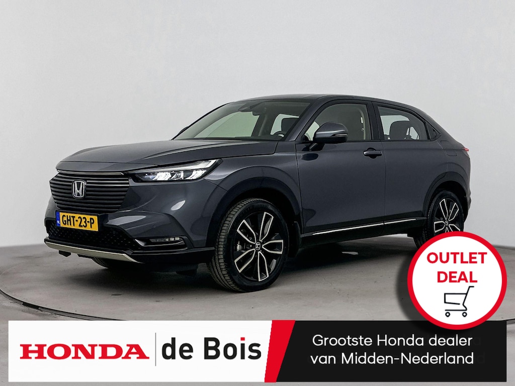 Honda HR-V 1.5 e:HEV Advance | Garantie tot 2034 mogelijk!* | 1/2 Leder | Navigatie | Apple Carplay/Android Auto | Elek. Kofferklep | Blind Spot | Camera |