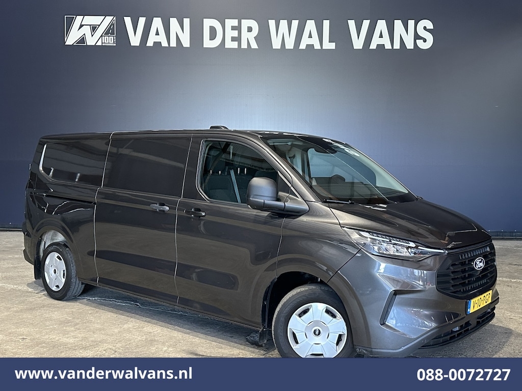 Ford Transit Custom 2.0 TDCI 136pk L2H1 Euro6 Airco | Camera | LED | Cruisecontrol | Apple Carplay Android Auto, Verwarmde voorruit, Parkeersensoren, Bijrijdersbank, 2800kg trekvermogen