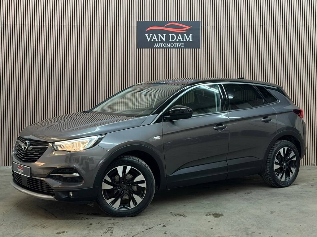 Opel Grandland X 1.2 Turbo Innovation 2019 LED CAMERA CRUISE CLIMA