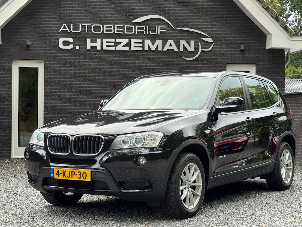 BMW X3 XDrive20i High Executive LED Xenon LEDER Cruise Control Climate Control