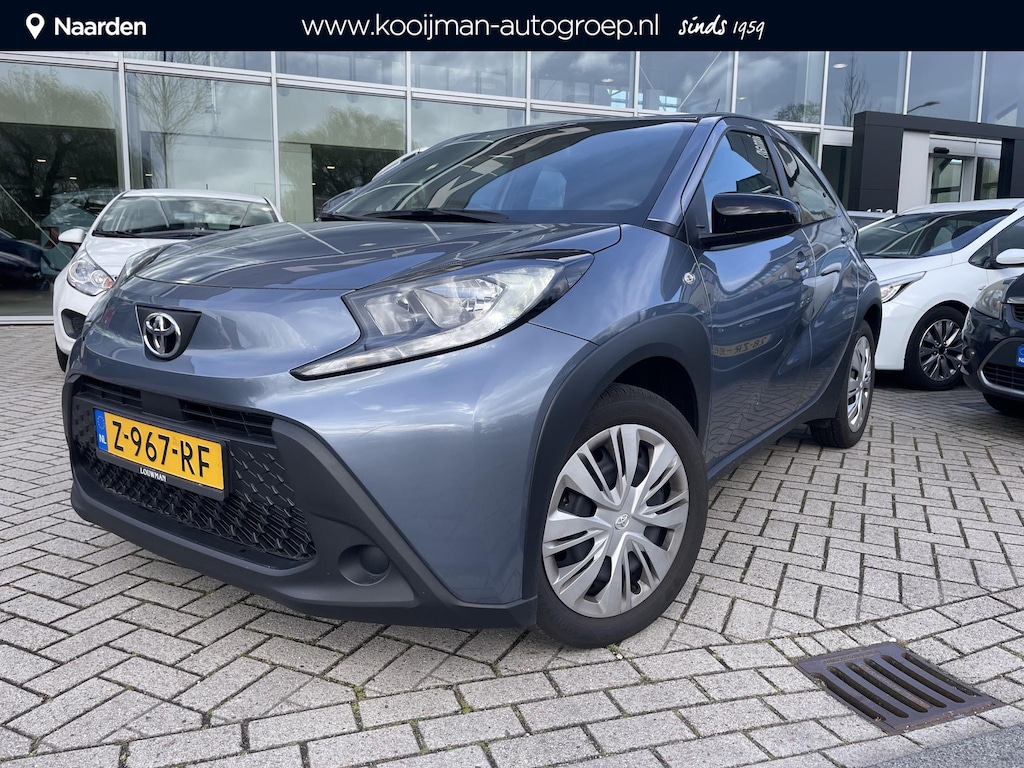 Toyota Aygo X 1.0 VVT-i S-CVT Play AUTOMAAT!!