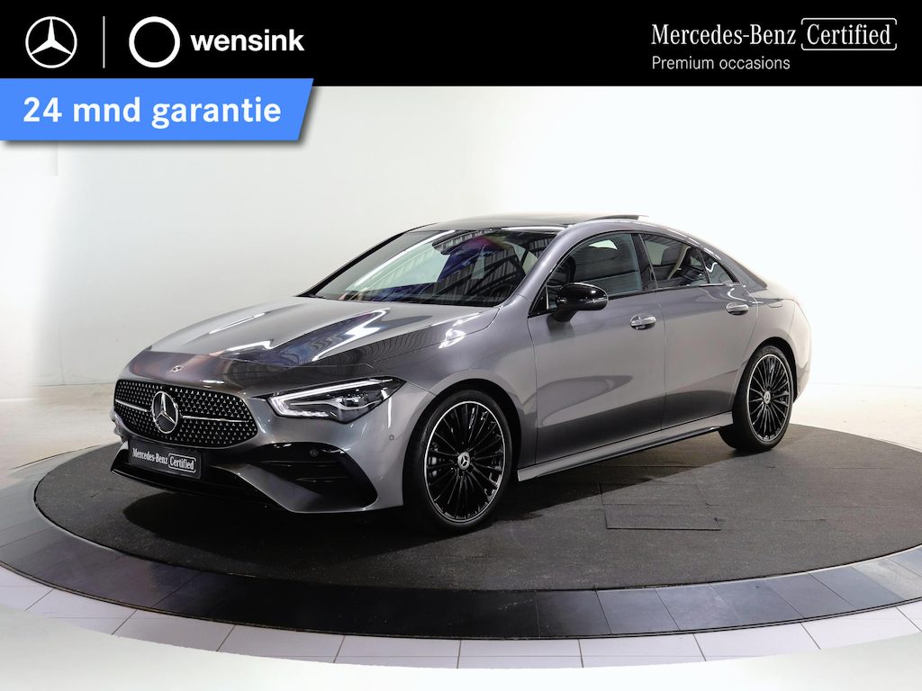 Mercedes-Benz CLA 180 Star Edition AMG Line Plus | Night pakket | Panoramadak | Stoelverwarming |