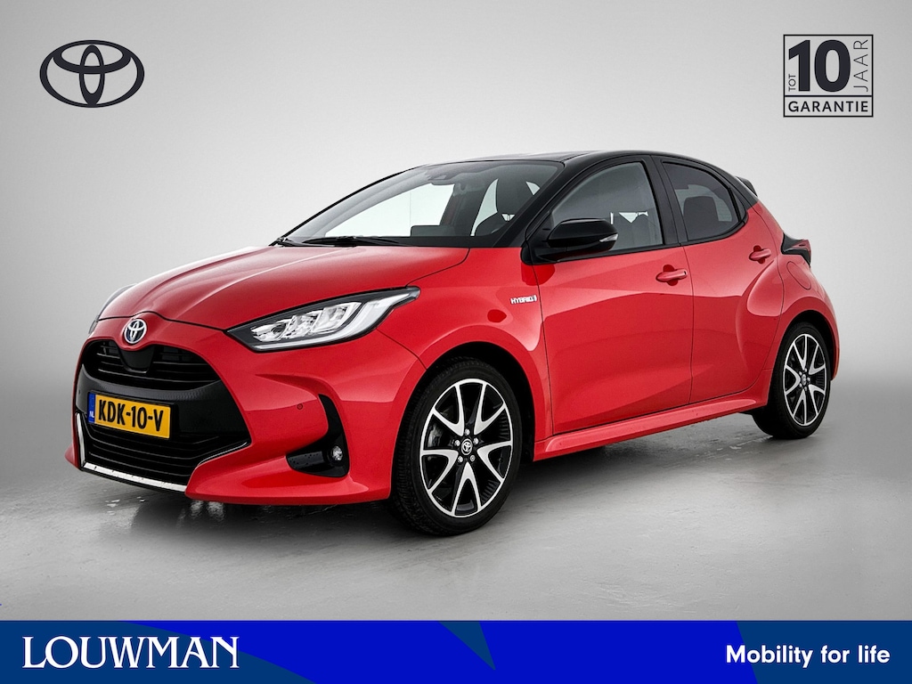 Toyota Yaris 1.5 Hybrid Launch Edition Limited | Head-up display | Stoel+stuurverwarming | Dodehoek detectie | Apple CarPlay/Android auto | Draadloze telefoonlader |