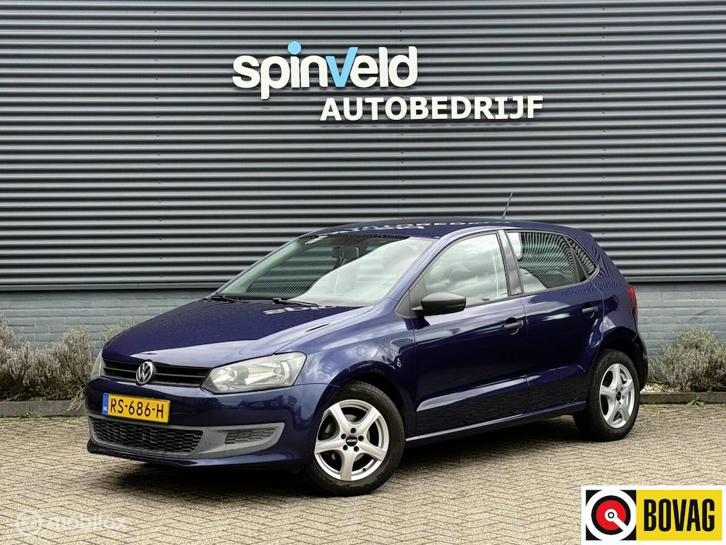 Volkswagen Polo 1.2-12V Trendline - Carplay - Airco - Cruise - Parkeersensoren -
