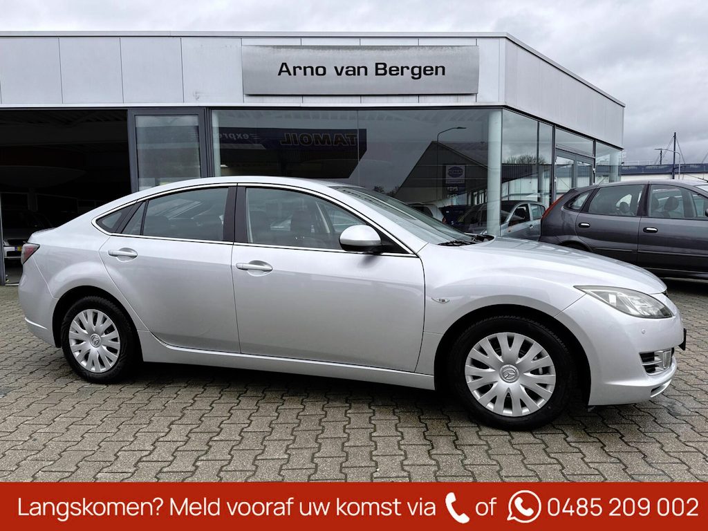 Mazda 6 1.8 Touring, climatronic, cruisecontrol, pdc.