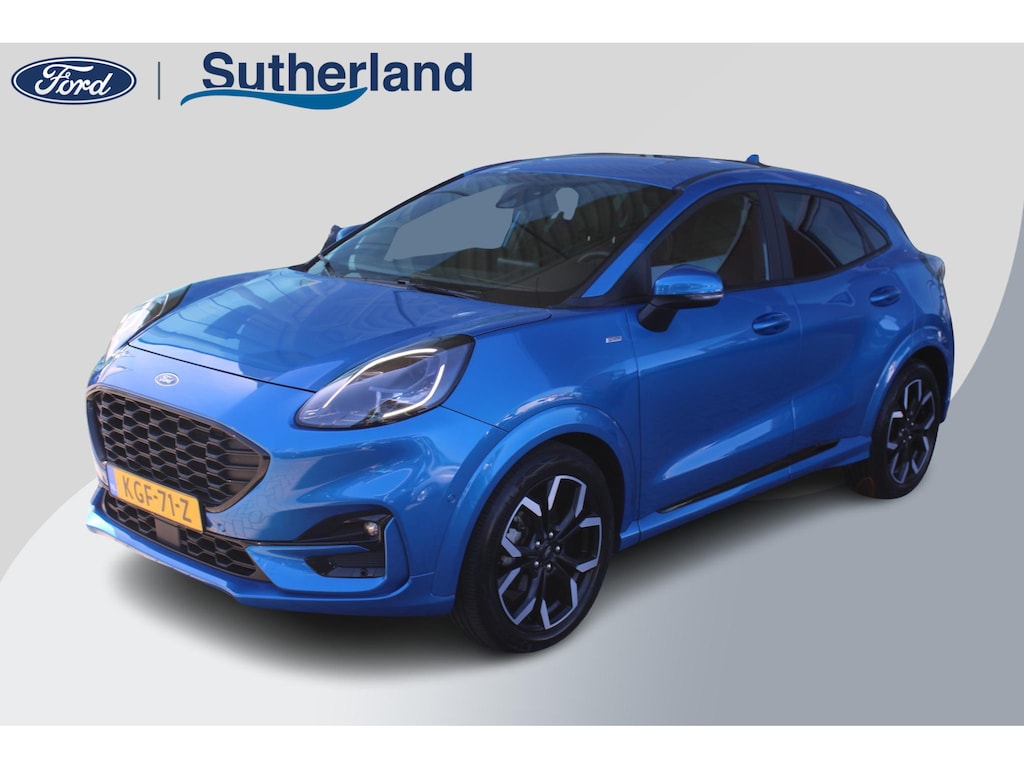 Ford Puma 1.0 EcoBoost Hybrid ST-Line X | 37000 KM | Winterpack | Driver Pack |
