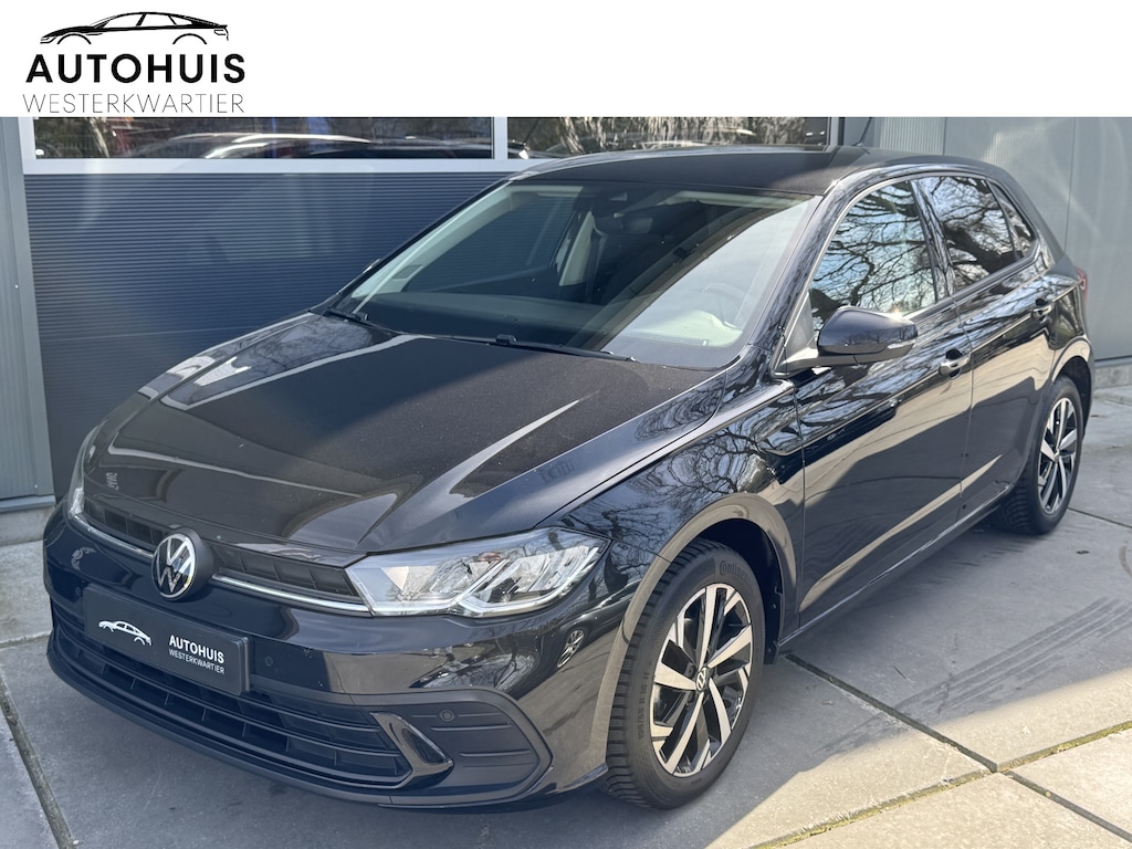 Volkswagen Polo 1.0 TSI 95pk H5 Life Business Climate Control Stoelverwarming Camera 16" Velgen Navigatie Keyless