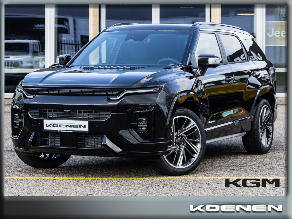 KGM Actyon Hybrid 1.5  T-Gdi Titanium Auto. Titanium 10 jaar garantie/ Space Black