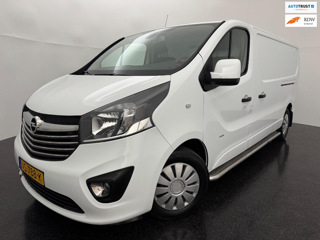 Opel Vivaro 1.6 CDTI L2H1 EURO 6 Edition EcoFlex Dubbel Schuifdeur