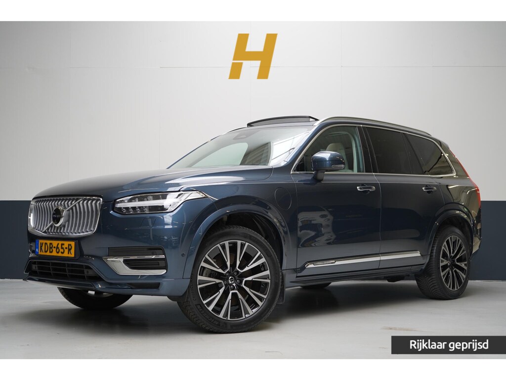 Volvo XC90 2.0 T8 Recharge AWD Ultimate Bright | SoH 99% | Panoramadak | Harman-Kardon | Leder | Memory | Blind-Spot