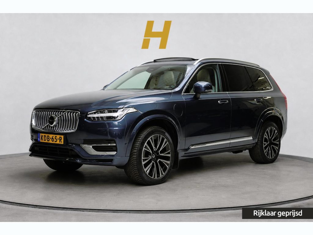 Volvo XC90 2.0 T8 Recharge AWD Ultimate Bright | SoH 99% | Panoramadak | Harman-Kardon | Leder | Memory | Blind-Spot
