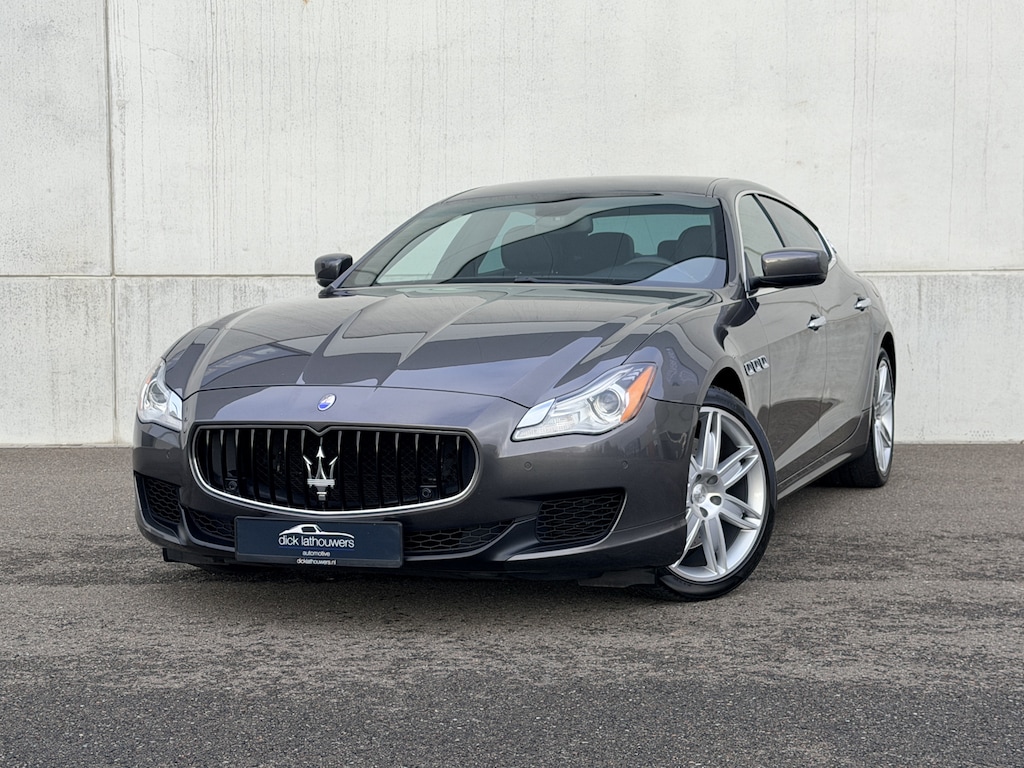 Maserati Quattroporte 3.0 S Q4 / CARPLAY / CLIMA 4-ZONE / EXT. LEATHER / REAR SEAT ENT.