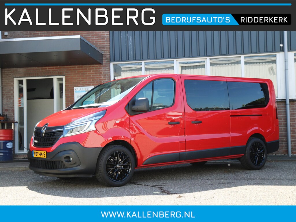Renault Trafic 2.0 dCi 145PK automaat L2H1 DC 5 PRS Comfort / Camera / Dubbel cabine