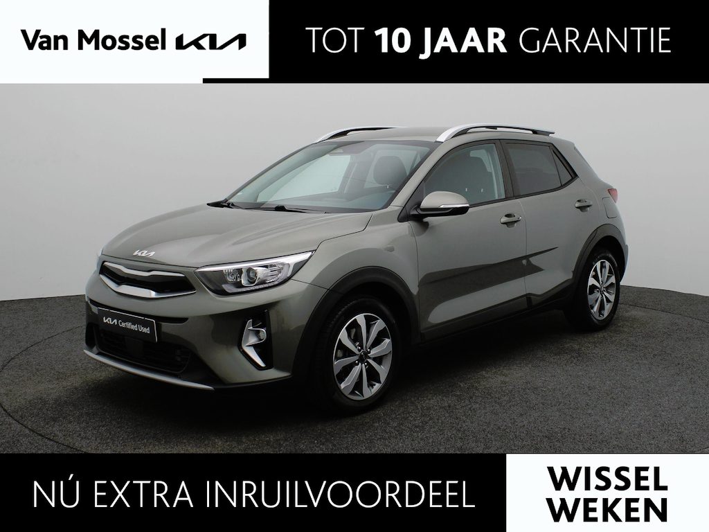 Kia Stonic 1.0 T-GDi MHEV DynamicPlusLine | Climate Control | 16" lichtmetalen velgen | Camera |