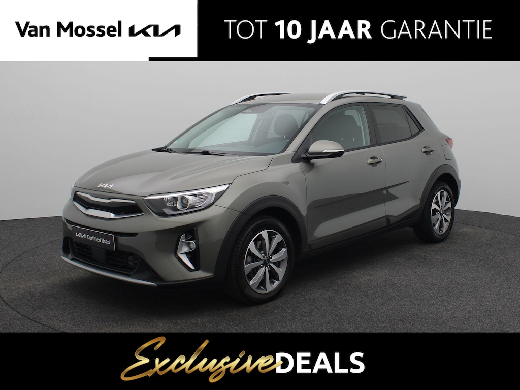 Kia Stonic 1.0 T-GDi MHEV DynamicPlusLine | Climate Control | 16" lichtmetalen velgen | Camera |