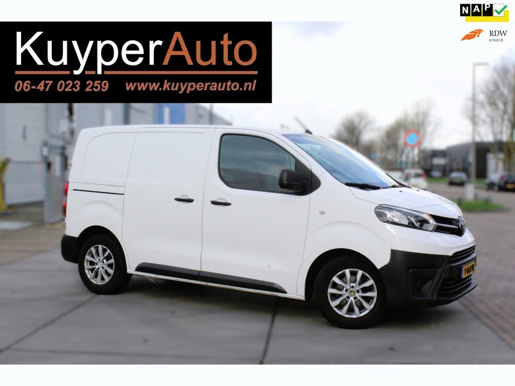 Toyota PROACE Compact 1.6 D-4D Cool Comfort dealer onderhouden emissie 6 trekhaak airco