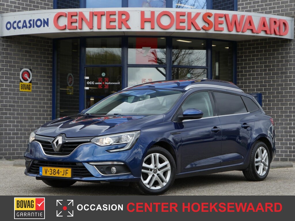 Renault Megane VAN | Grijs kenteken | Verhoogde laadruimte | Carplay | LM velgen |
