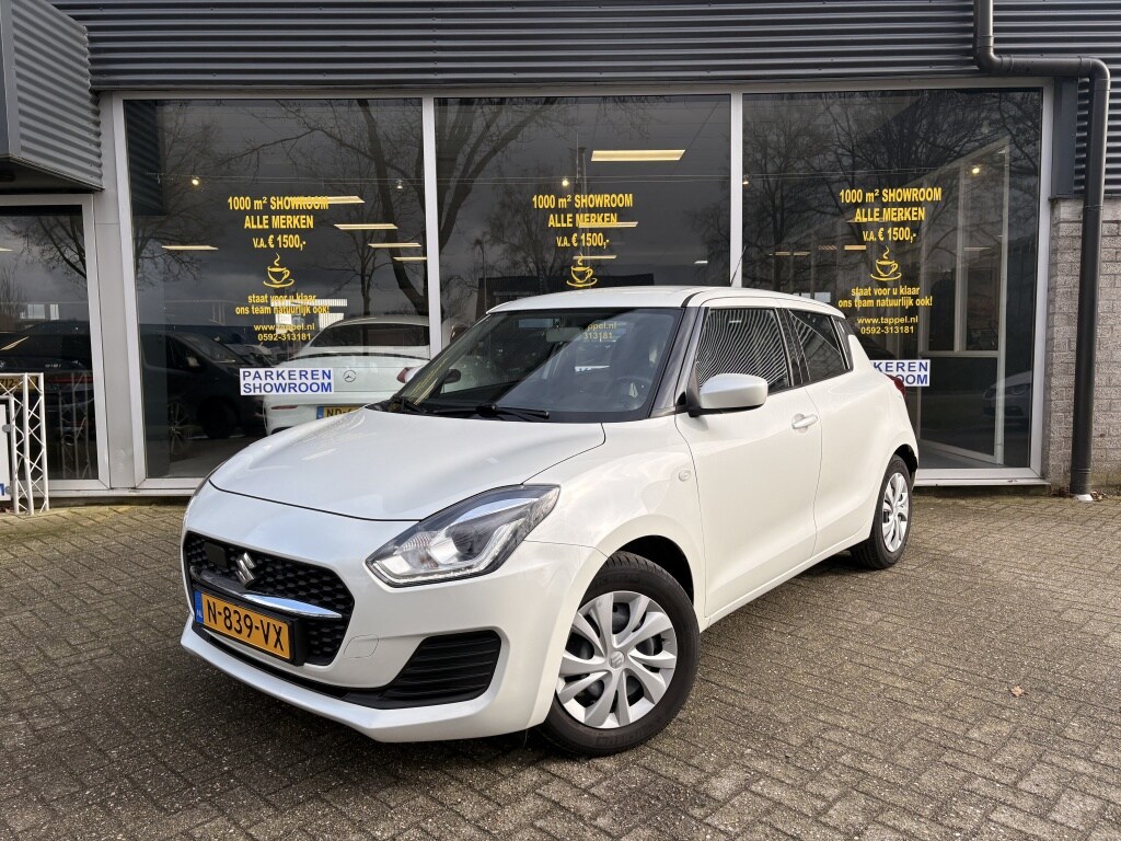 Suzuki Swift ADC/Airco/Dab+/Bluetooth 1.2 Comfort Smart Hybrid Adaptive/Led/DAB