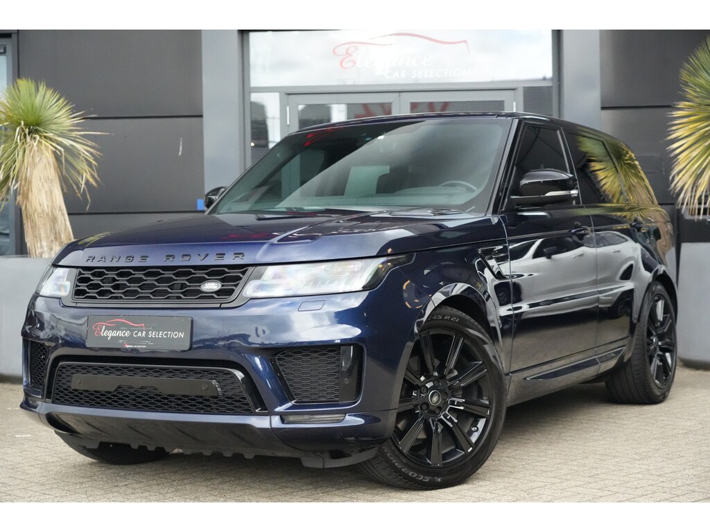 Land Rover Range Rover Sport 3.0 SDV6 HSE Dynamic | 306PK | Pano | Meridian | 360° | 21" | Land Rover Range Rover Sport HSE Dynamic 306 PK met 3.0 V6 diesel, panoramadak, Meridian audiosysteem, achteruitrijcamera, luchtvering, 21-inch velgen, luxe lederen interieur, stoelverwarming