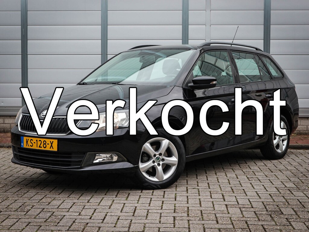 Skoda Fabia Combi 1.2 TSI | Airco | Lichtmetaal | Trekhaak |