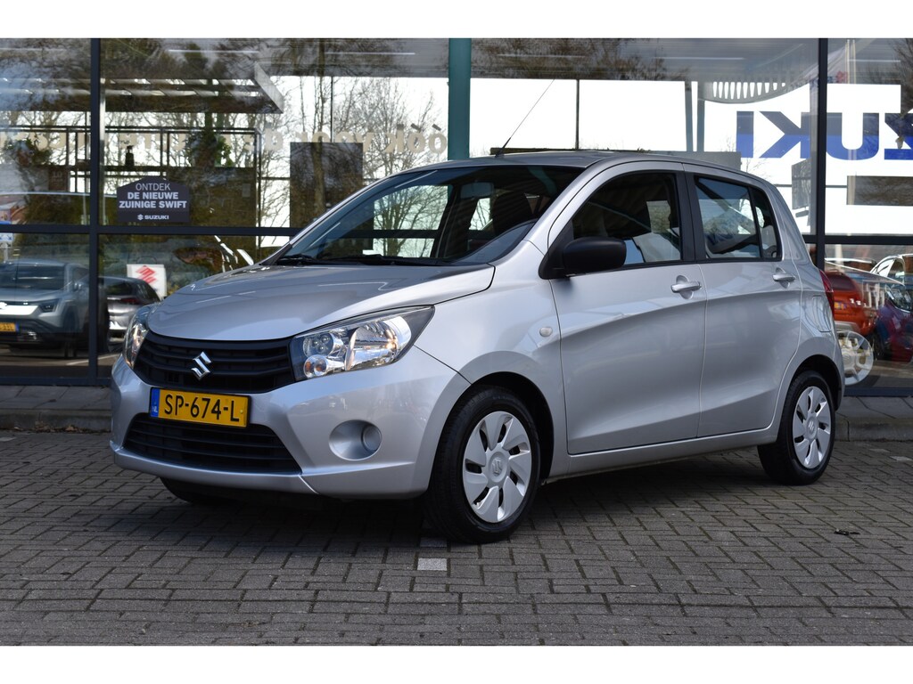 Suzuki Celerio 1.0 Comfort Handgeschakeld 68pk | Bluetooth | Airco | Radio-cd/mp3 speler |