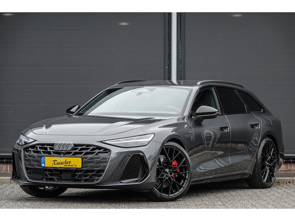 Audi A6 Avant e-hybrid 299Pk | Quattro | Plug-in Hybrid | MMI Bijrijdersdisplay | 360° Camera | Tech Pro | OLED | AWD-Besturing | 21''