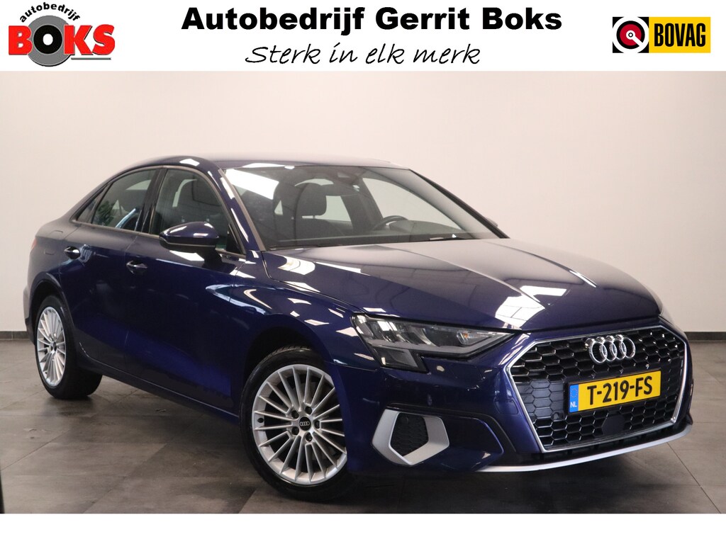 Audi A3 Limousine 30 TFSI Pro Line Navigatie Carplay Clima Cruise VCP 17"LM 24 Maanden garantie* (Vraag naar de voorwaarden)