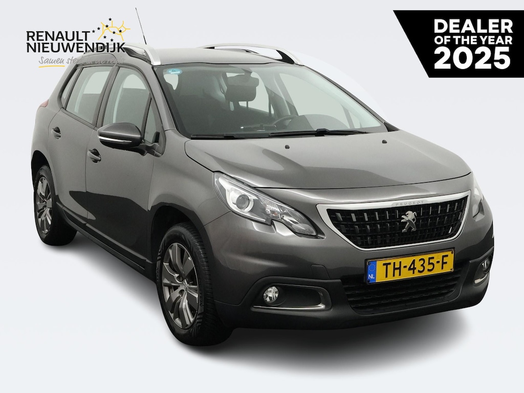 Peugeot 2008 1.2 PureTech Blue Lion AUTOMAAT l PANORAMADAK l APPLE & ANDROID CARPLAY l CRUISE l NAVIGATIE | DEALERONDERHOUDEN |