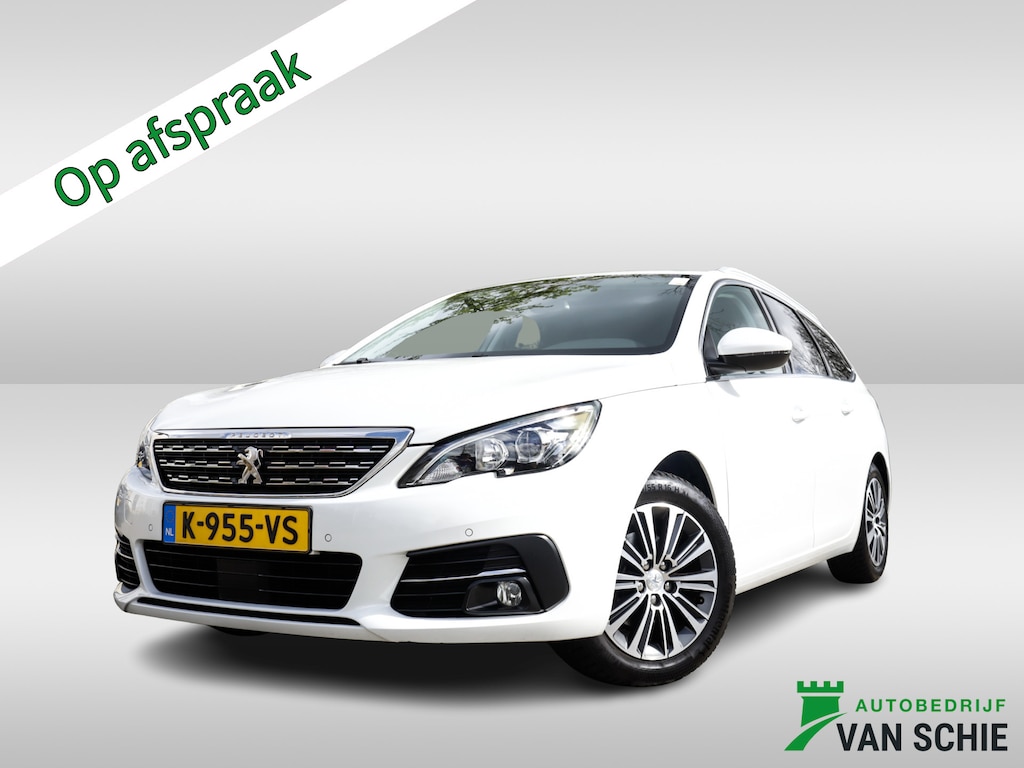 Peugeot 308 SW 1.2 PureTech Blue Lease Allure 1e-Eig. & Dealer-Onderh. BOVAG-Garantie. NL-Auto.
