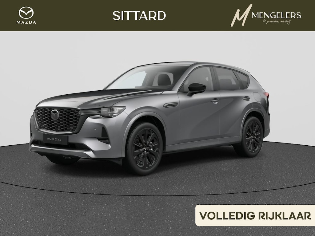 Mazda CX-60 2.5 e-SkyActiv PHEV Homura Business Edition | Navigatie | 360 Camera | Electr. Achterklep | 20" LM Velgen