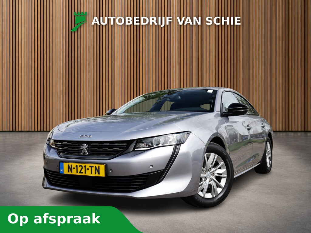 Peugeot 508 1.2 PureTech Active Pack Business 2e-Eig & Keurig-Onderh. BOVAG-Garantie. NL-Auto
