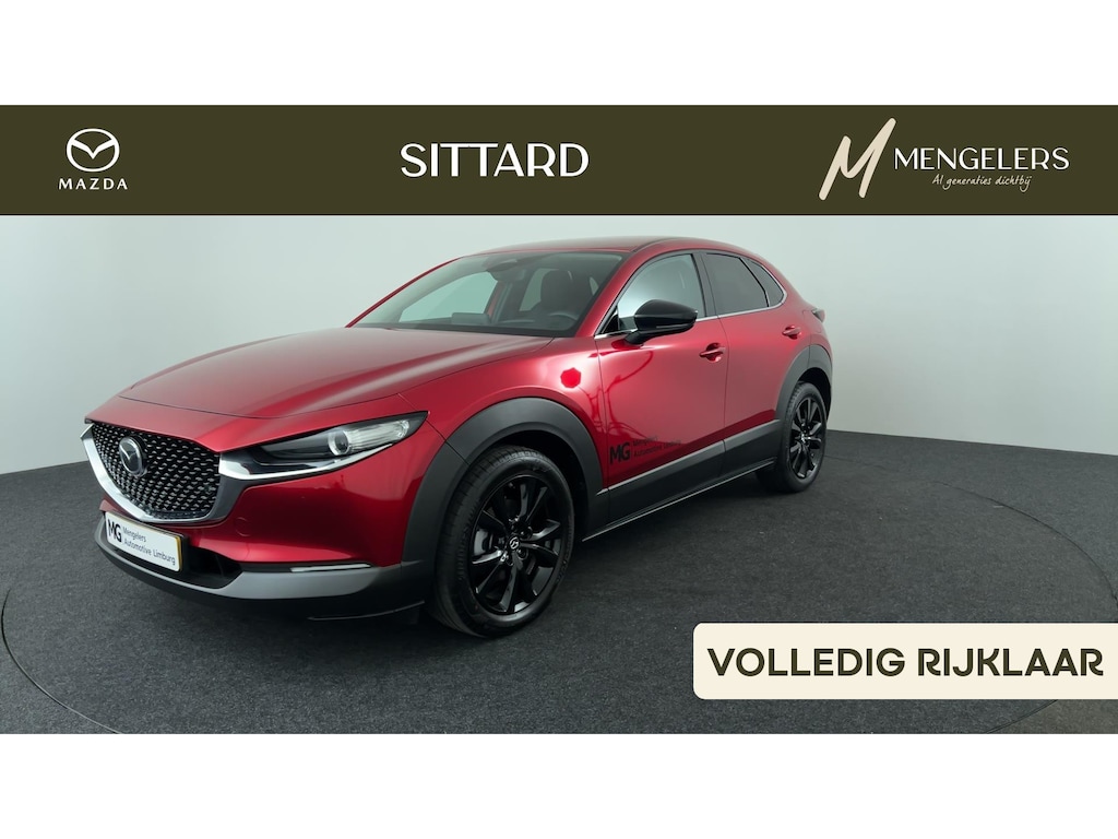 Mazda CX-30 2.0 e-SkyActiv-X M Hybrid Homura | Rijklaar | Navigatie | Camera achter | Sensoren V+A | Apple Carplay-/Android auto