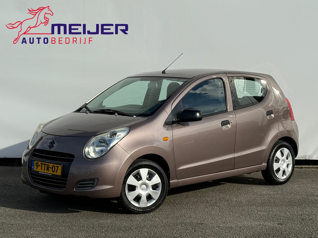 Suzuki Alto 1.0 Base Electr Ramen | 5 Deurs | Radio CD | Airco !!