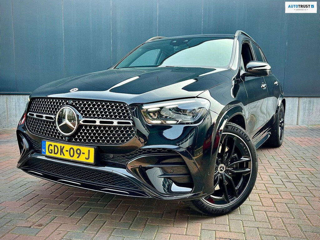 Mercedes-Benz GLE 350 de 4MATIC AMG Line Premium * Trekhaak * Lucht vering * Burmester *