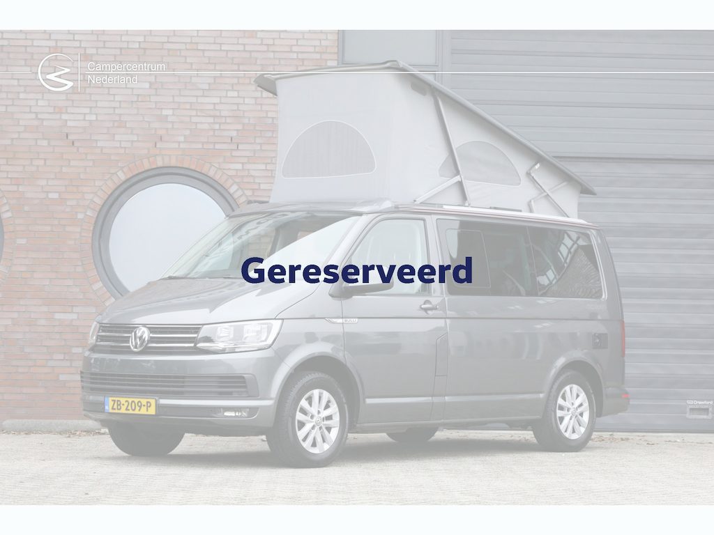 Volkswagen California T6 Ocean 2.0 TDI 110 kW / 150 PK DSG