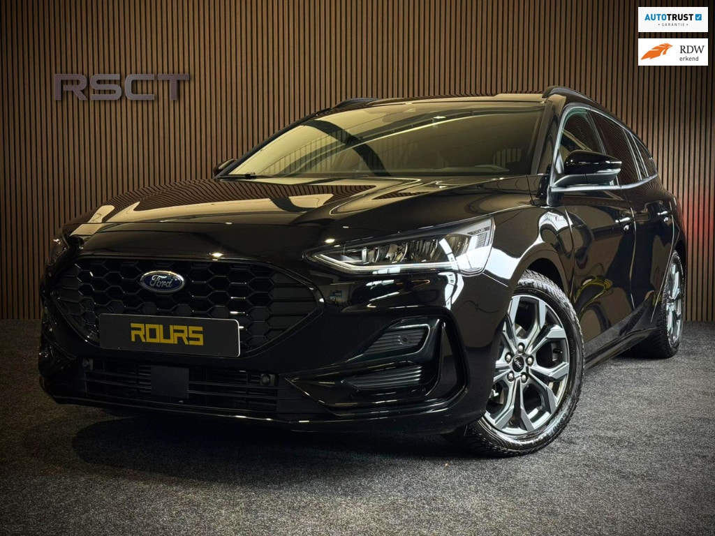 Ford Focus 1.0 Ecoboost Hybrid ST-Line|ACC|Lane|Blindspot|Camera