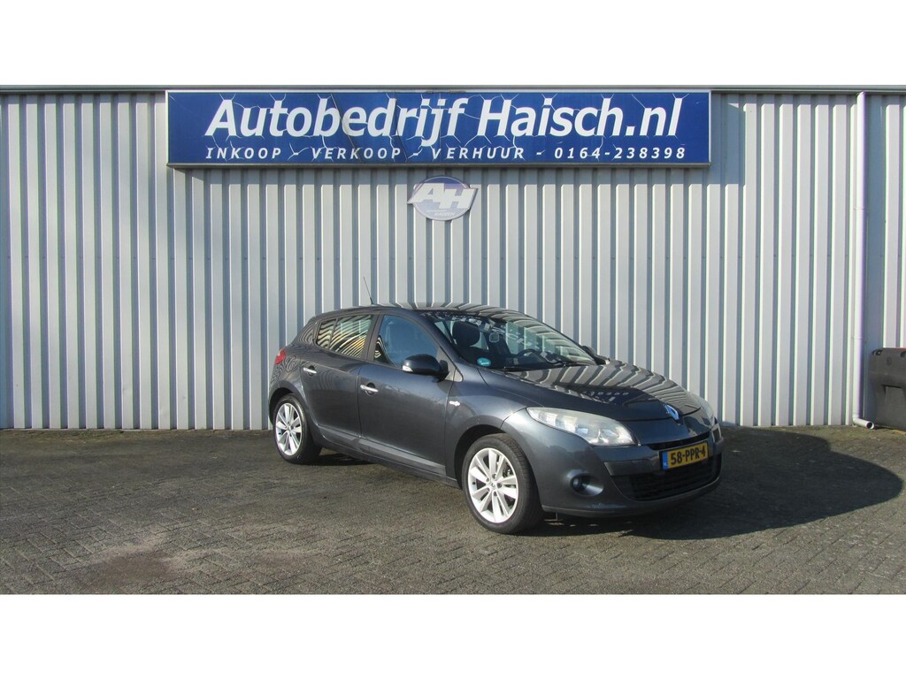 Renault Megane TCE 130 HATCHBACK ZIE OMSCHRIJVING