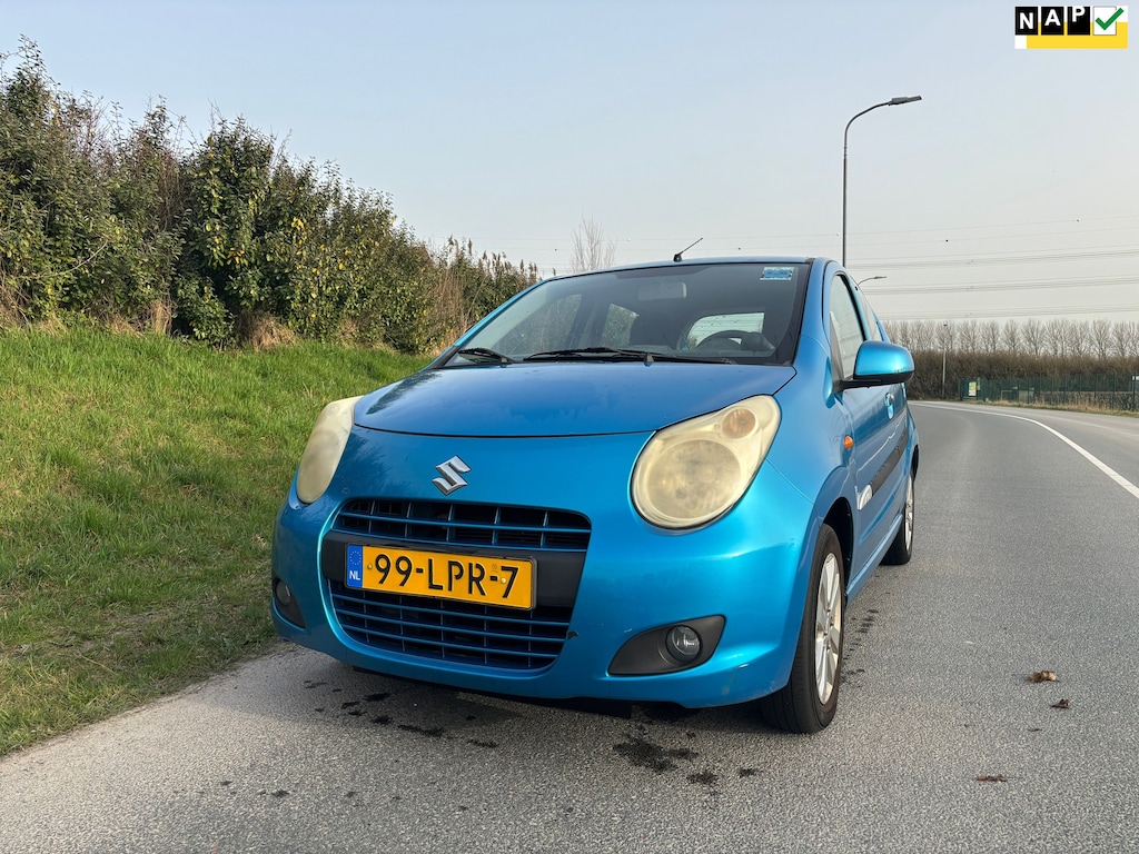 Suzuki Alto Suzuki Alto 1.0 Exclusive | 2010 | 168.072KM NAP | Airco | Nieuwe APK | 5 Deur | 2 Sleutels | nieuwe koppeling |