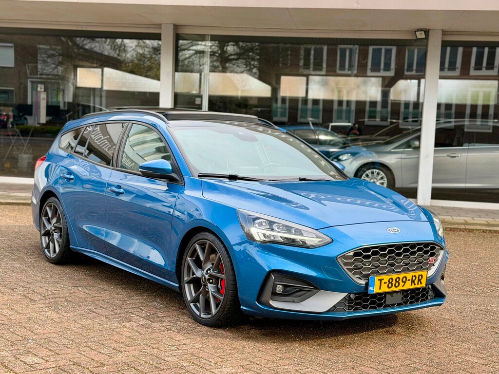 Ford Focus Wagon 2.3 EcoBoost ST-3|Pano|B&O|Dealer onderhouden|Nieuwstaat!!