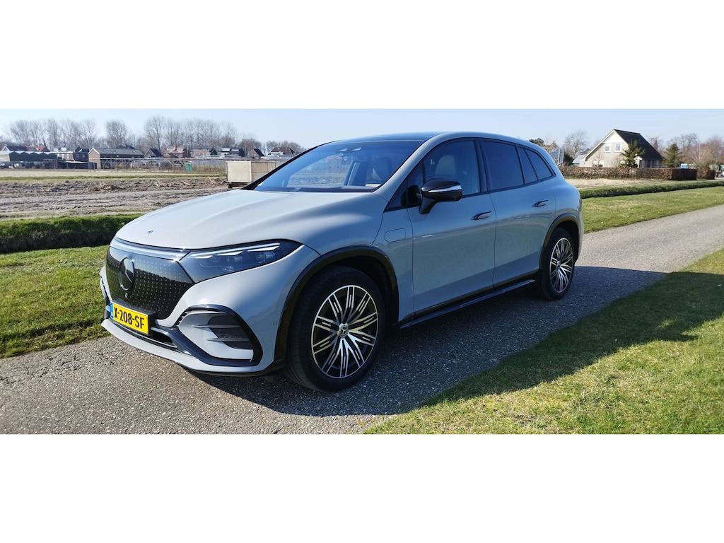 Mercedes-Benz EQS SUV 450 4MATIC AMG Line 108 kWh