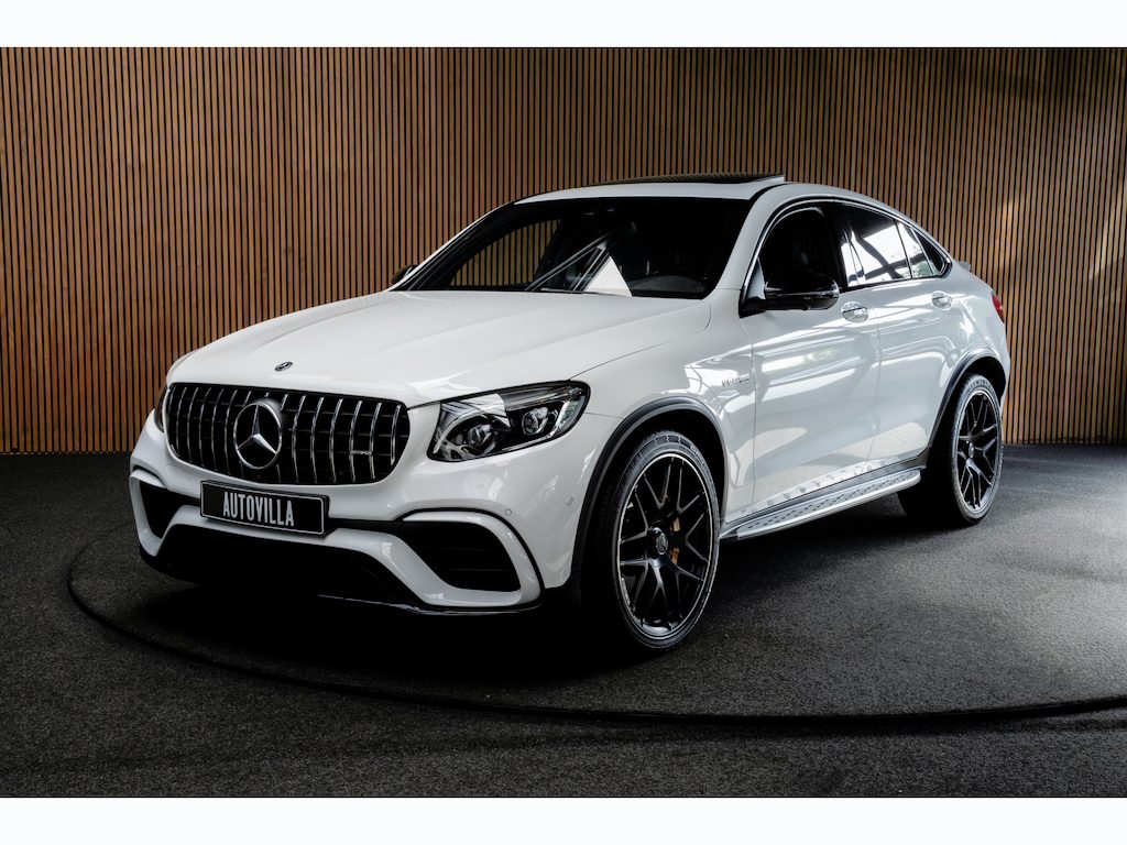 Mercedes-Benz GLC Coupe AMG 63 S 4M+ Ceramic Burmester 360° Camera Schuif-/ kanteldak Leer Navi Camera Stoelventilatie Stoelverwarming Climate Memory seats PTS LM velgen