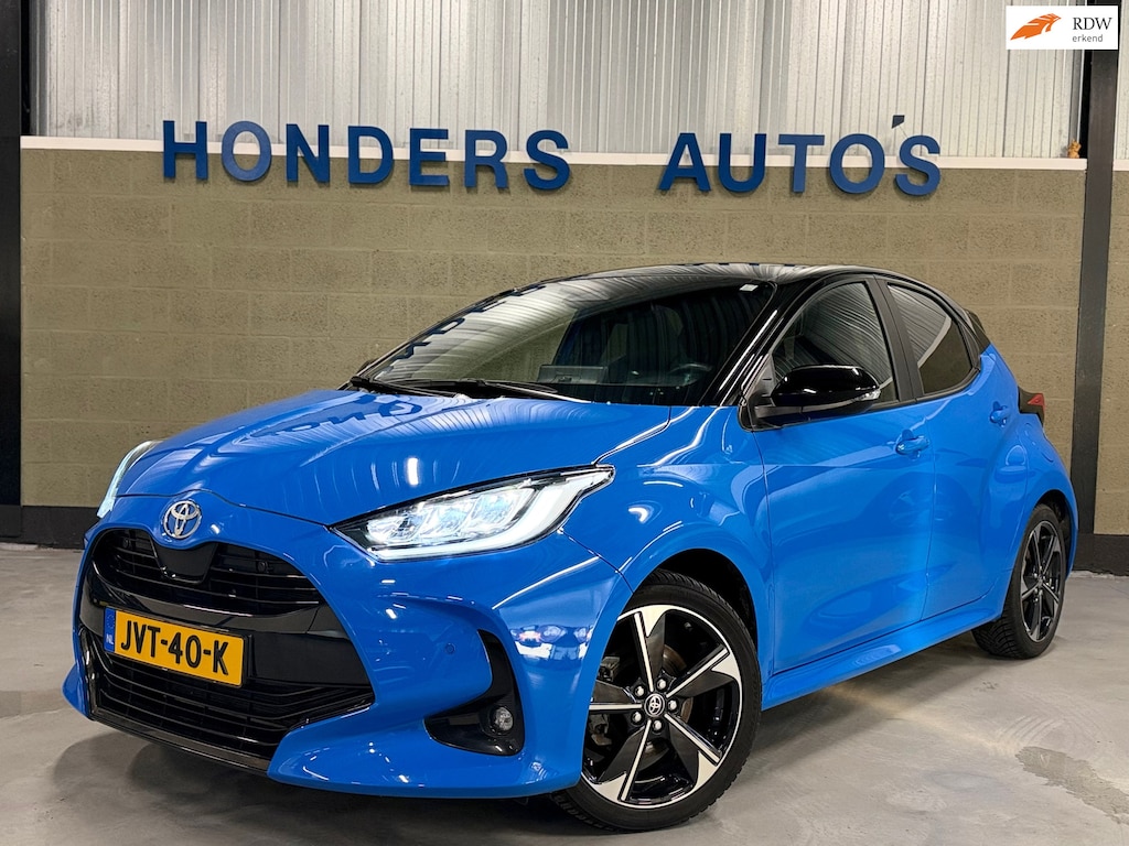 Toyota Yaris 1.5 Hybrid 130 Launch Edition I PANO I HEAD-UP I STOEL&STUURVERW I CAMERA I ADAPT.CRUISE I JBL I BI-TONE I DODEHOEK I