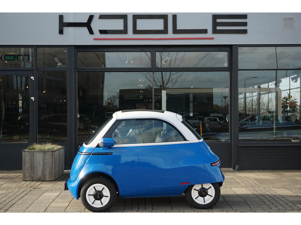 Micro Microlino L7 - 96km/u | 177 km range