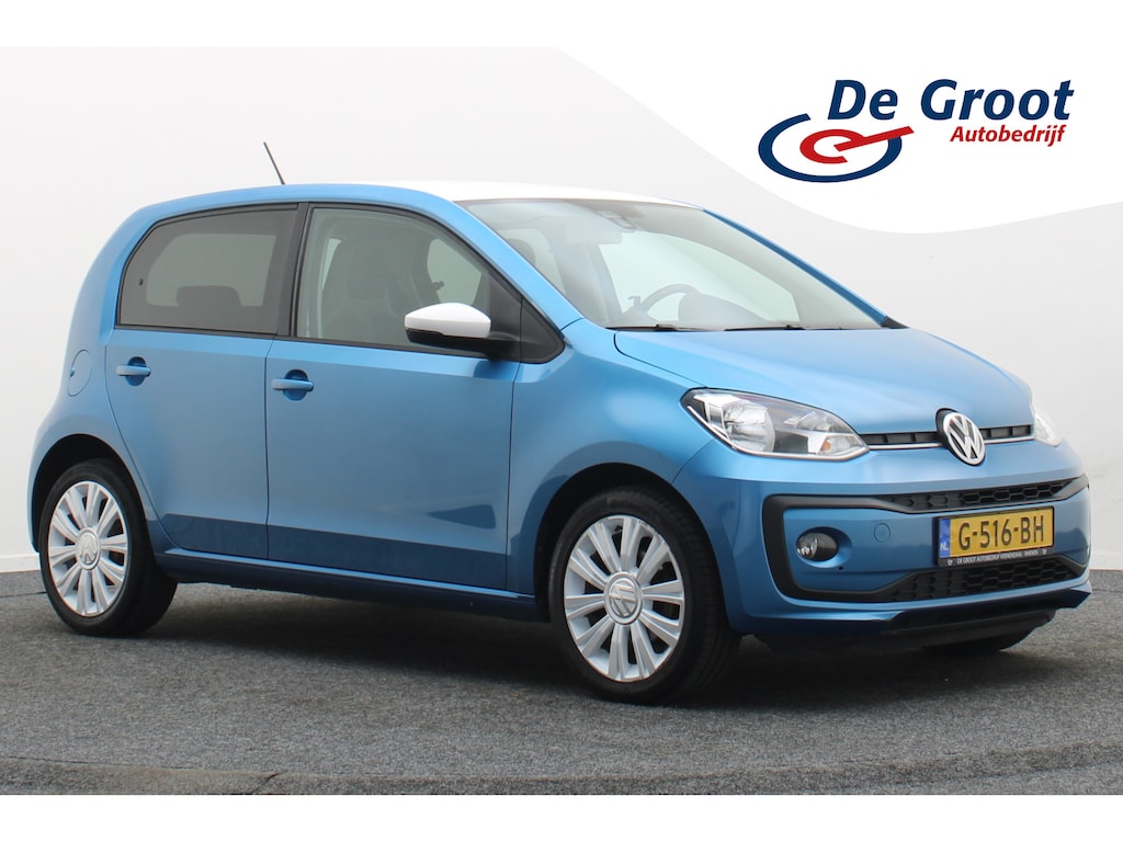 Volkswagen Up! 1.0 BMT high up! Climate, Stoelverwarming, Cruise, PDC, 16"
