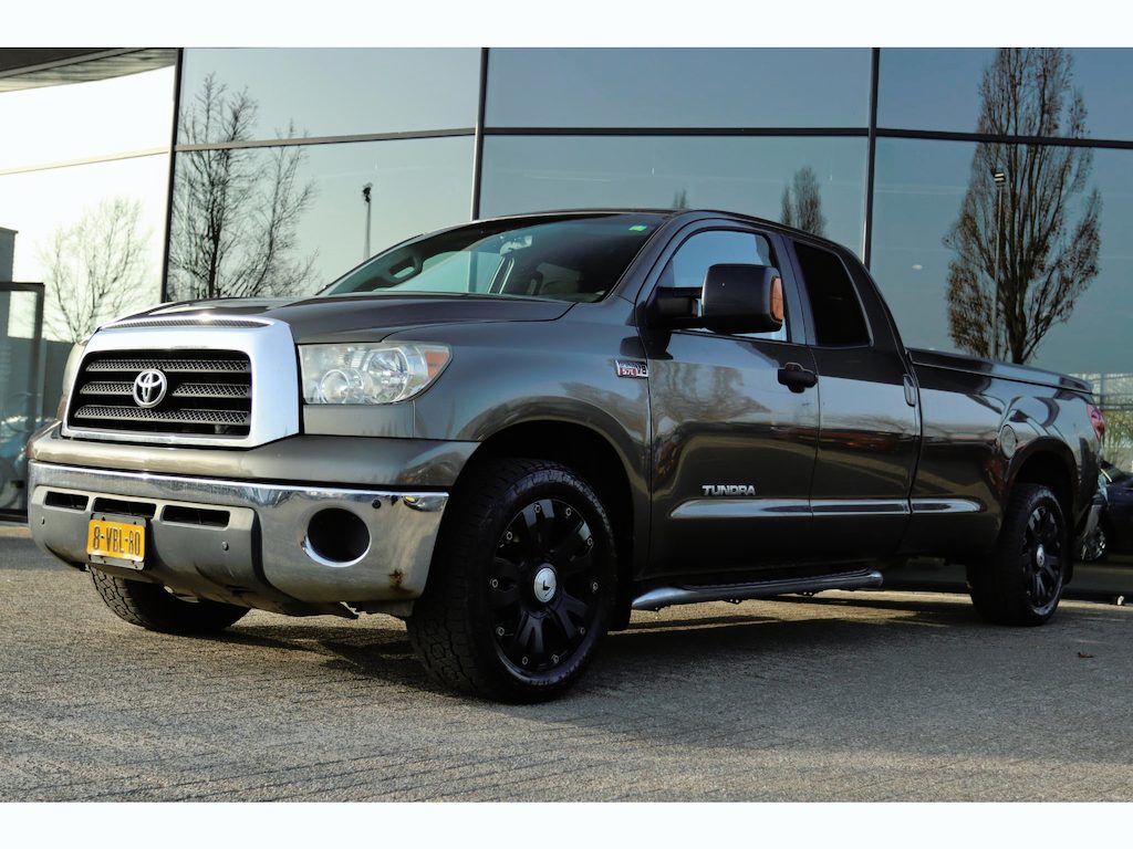 Toyota Tundra PICK-UP 5.7 V8 LPG-G3 AUT. LANG DOUBLE CAB 6-PERS | MARGE | 3500KG TREKGEWICHT | CRUISE | AIRCO
