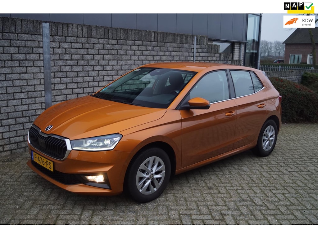 Skoda Fabia 1.0 TSI Business Edition Autom Navi Camera Clima Virtuele Cockpit Cruis PDC Apple Carplay Full LED Kopl LMV Trekh ENZ.