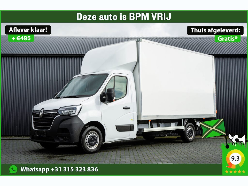 Renault Master **2.3dCi | Bakwagen met Laadklep | LED | Carplay | Camera | Cruise**