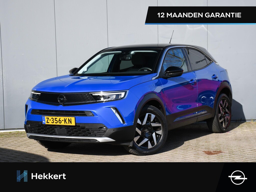 Opel Mokka Elegance 1.2 Turbo 130pk Automaat CRUISE.C | DODE HOEK | 17''LM | NAVI | APPLE-CARPLAY